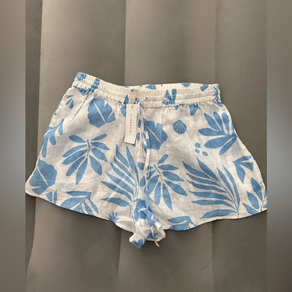 L*Space Rio Linen Shorts - Picture 7 of 7